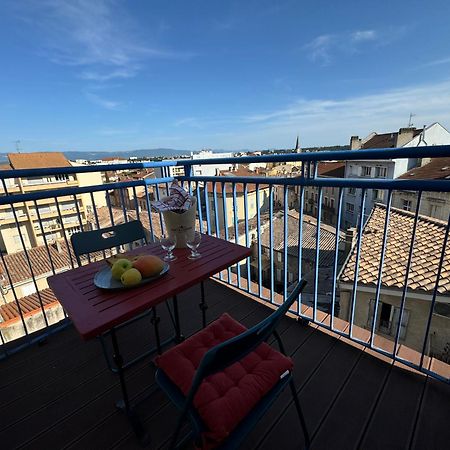 Appartement Terrasse Au Coeur De Valence 54 מראה חיצוני תמונה