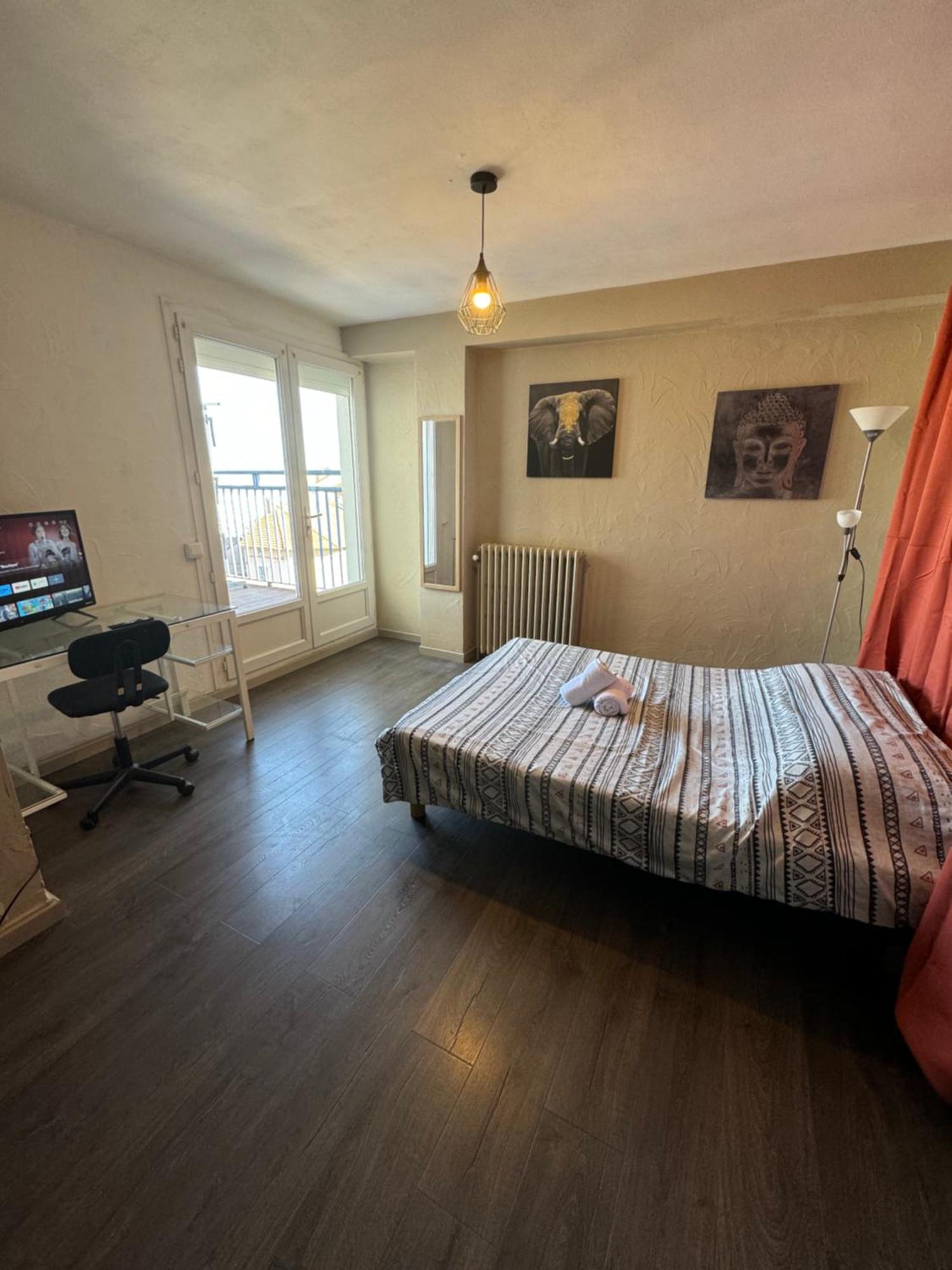 Appartement Terrasse Au Coeur De Valence 54 מראה חיצוני תמונה