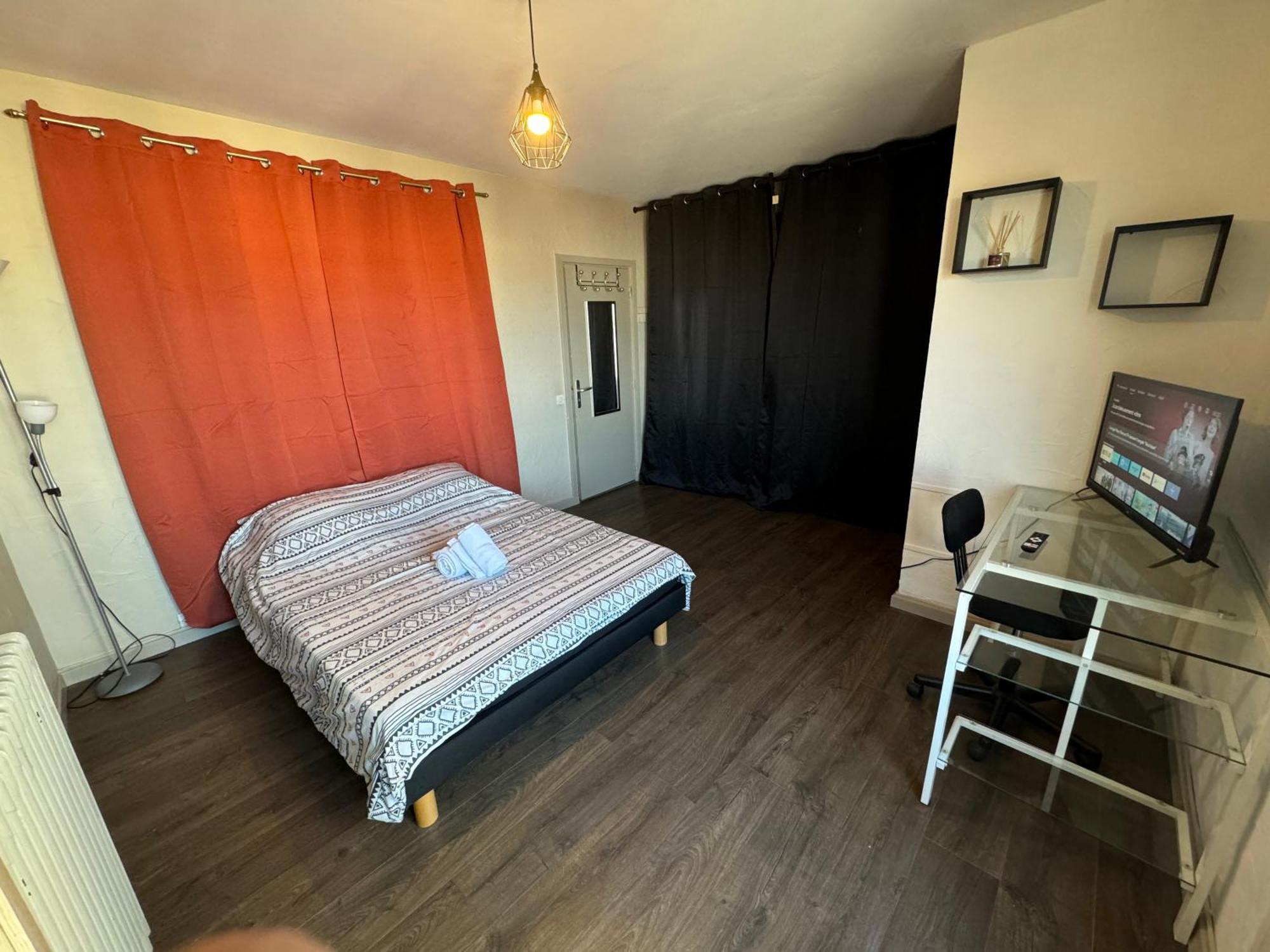 Appartement Terrasse Au Coeur De Valence 54 מראה חיצוני תמונה