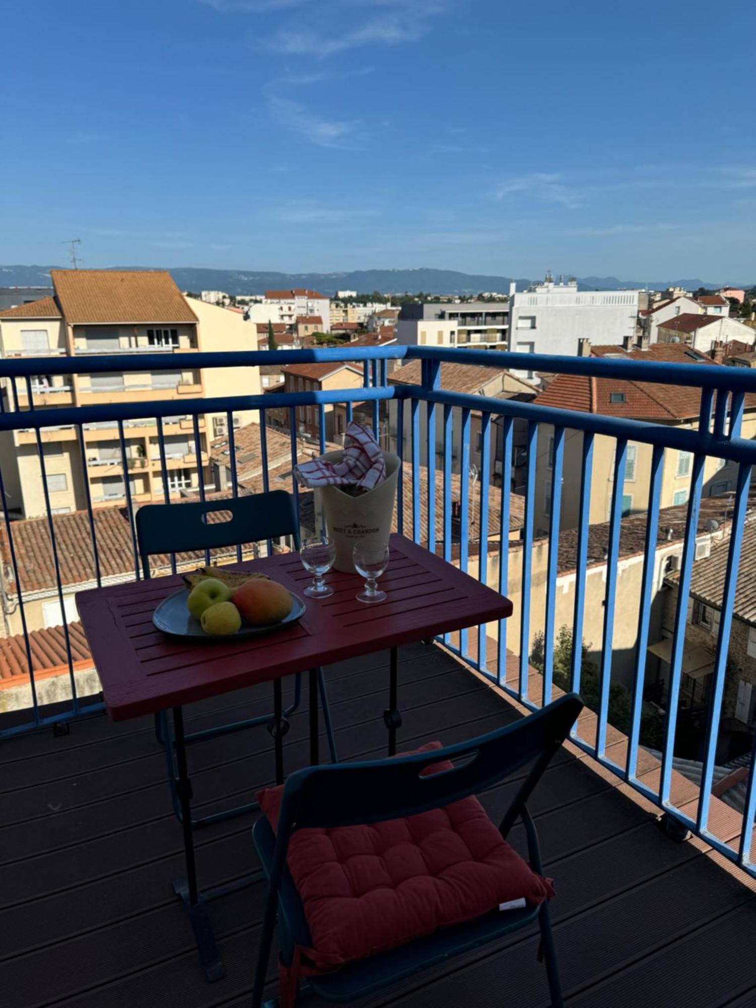 Appartement Terrasse Au Coeur De Valence 54 מראה חיצוני תמונה